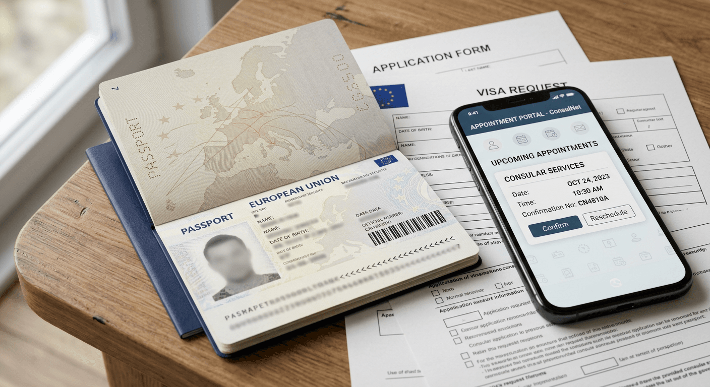4 Official Platforms for Your Spanish Passport and EU Travel Documents in Germany