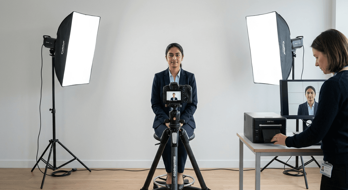 Passport Size Photo Guide for Travelers