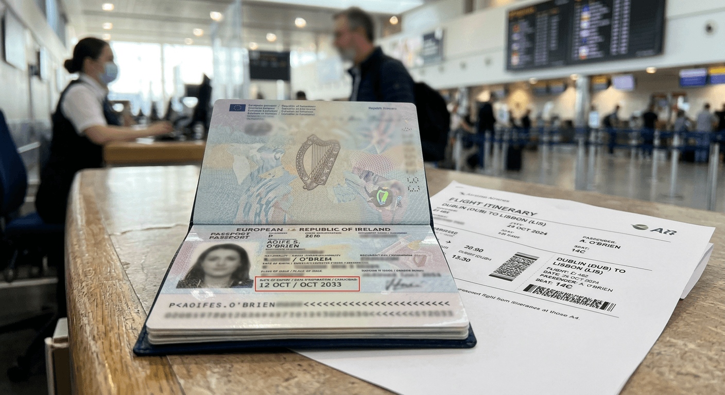 7 Rules for Checking Your Passport Expiration Date Before Family Travel