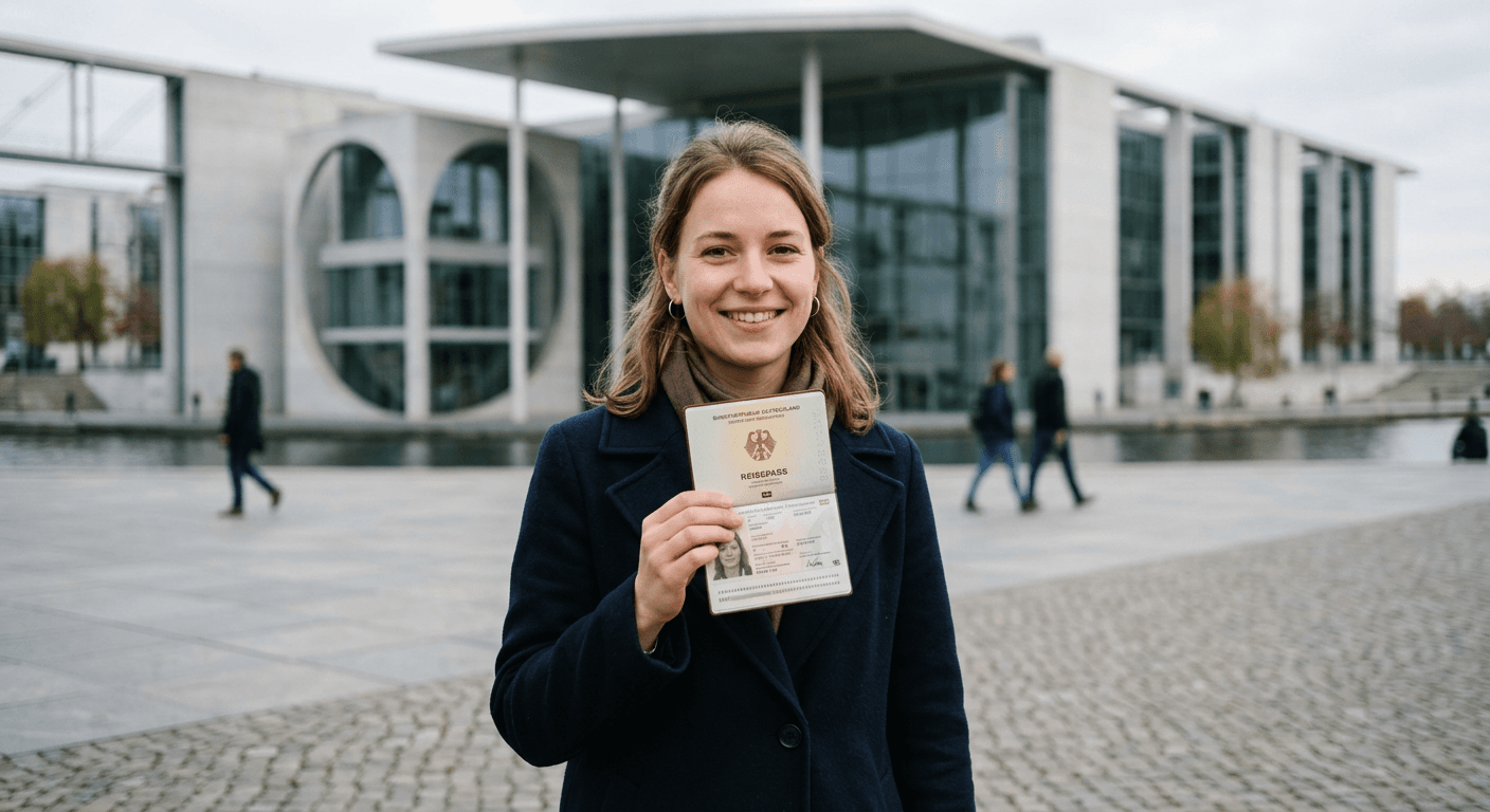 Guide to Applying for a Passport in Berlin and Other Major Cities
