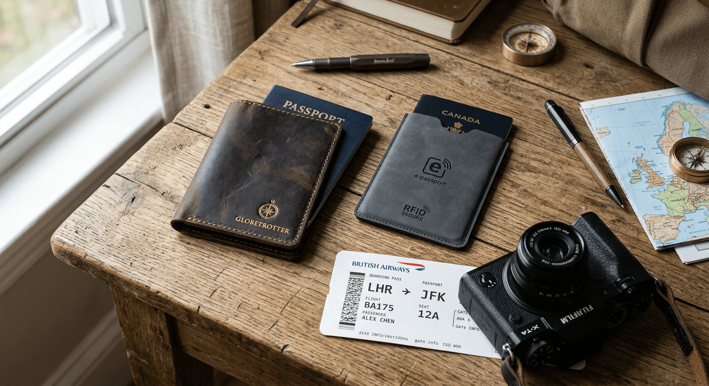 Which Passport Cover Should You Choose? A Product Review