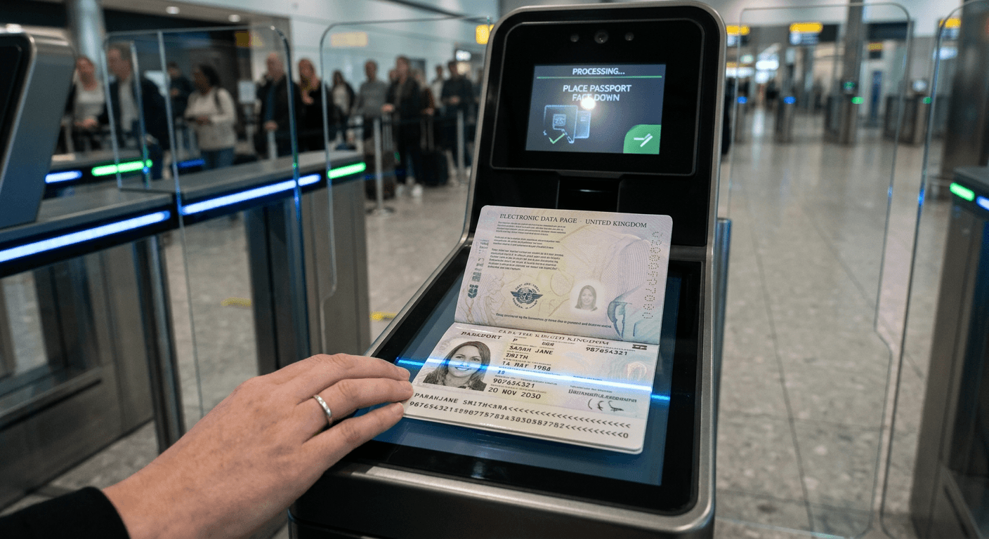 Verification Protocols and Data Page Mechanics During a reisepass namensänderung