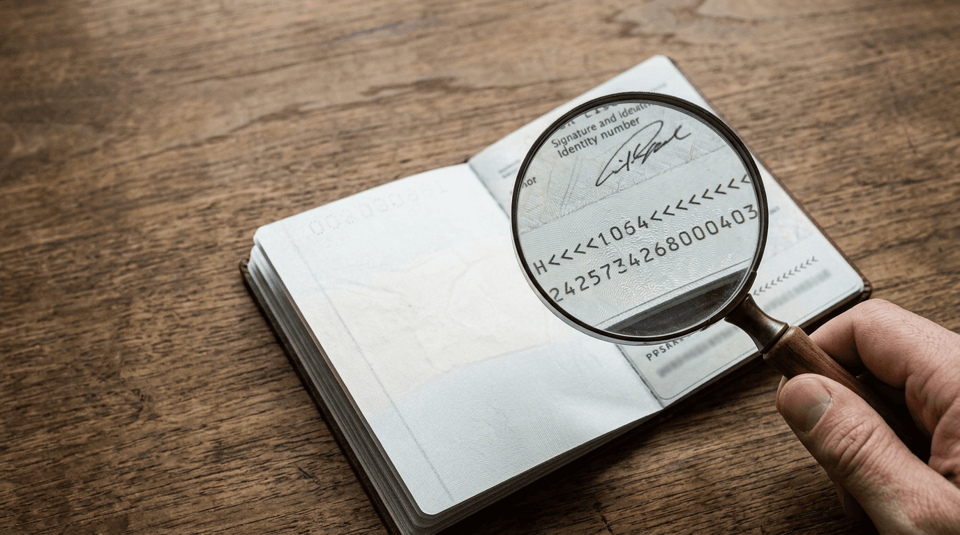 How to Locate and Use Your Reisepass Passnummer for Travel Records