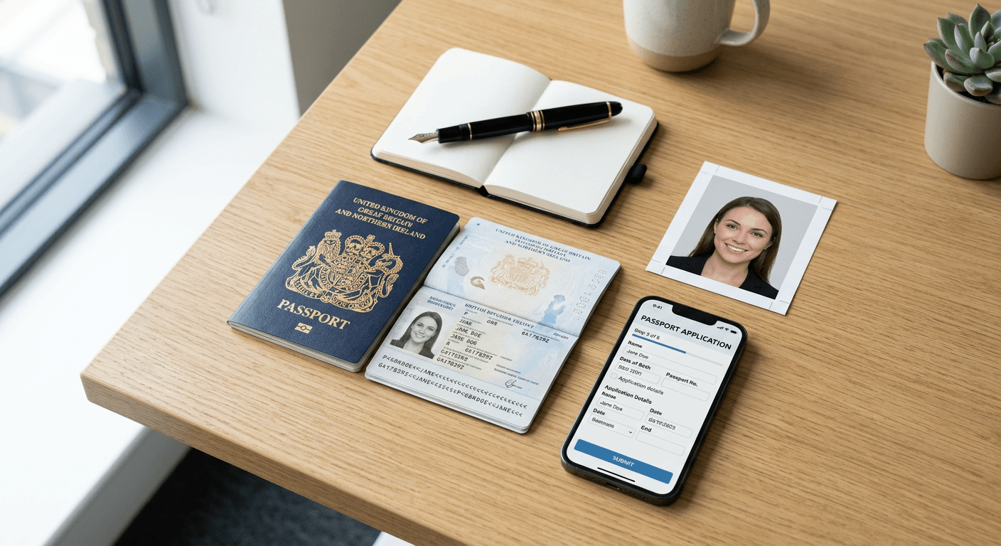 Renewing Your Passport: UK and US Edition