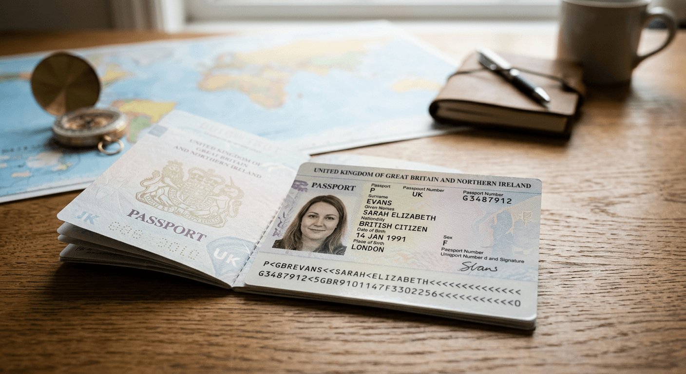 Passport Identification Numbers: What You Need to Know