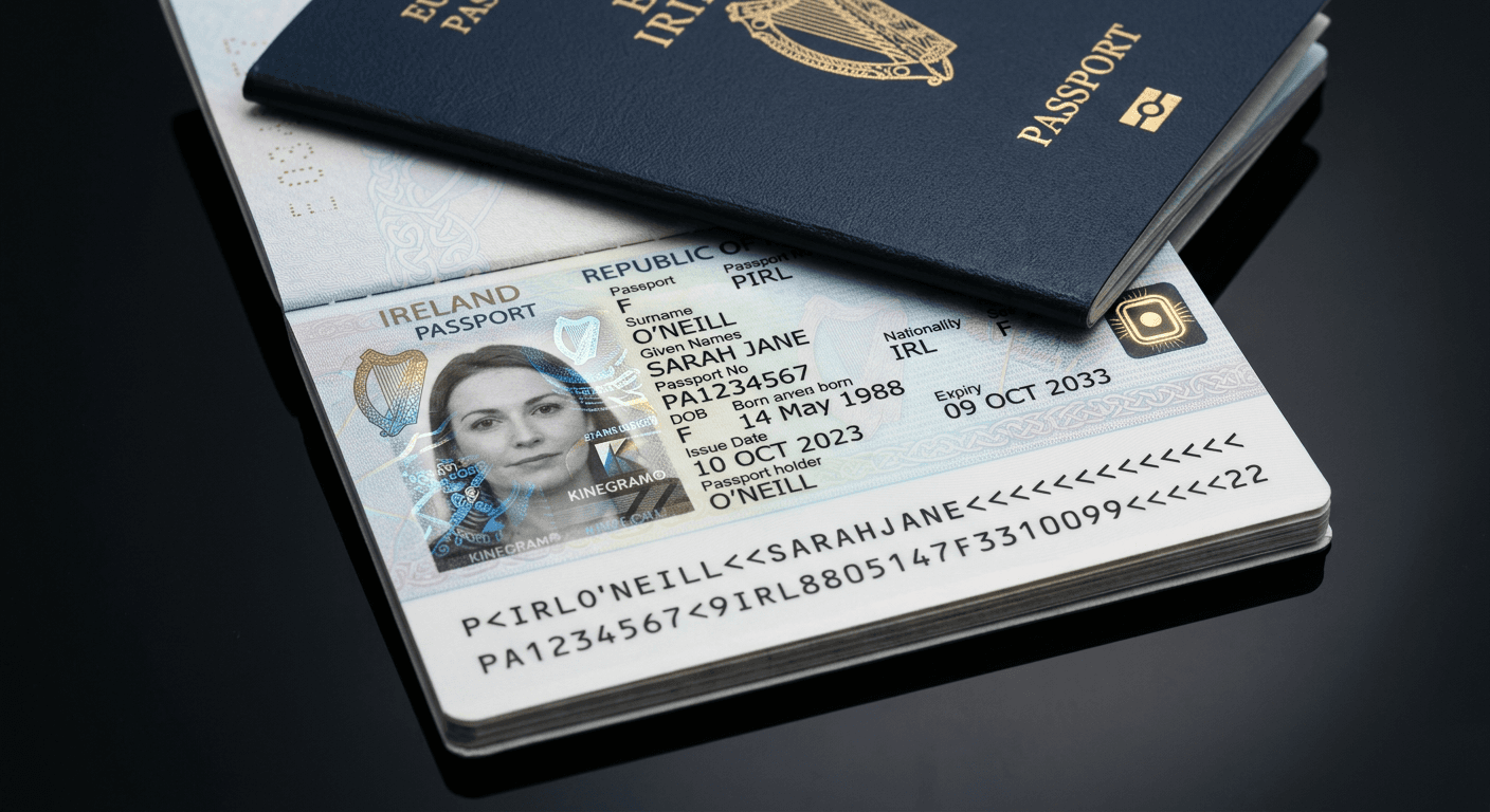 Everything About Passport ID and Biometric Data