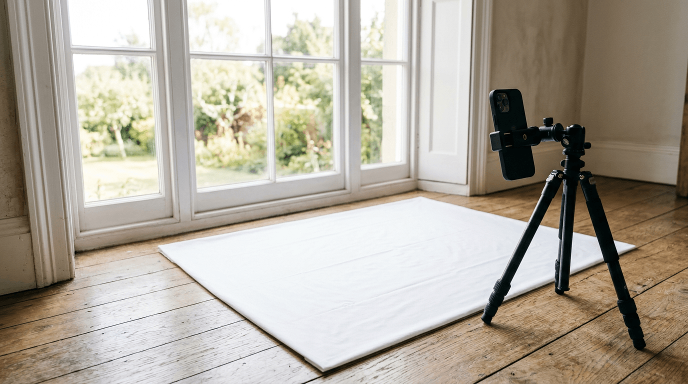 How to Capture a Compliant Biometric Passport Size Photo for Infants at Home
