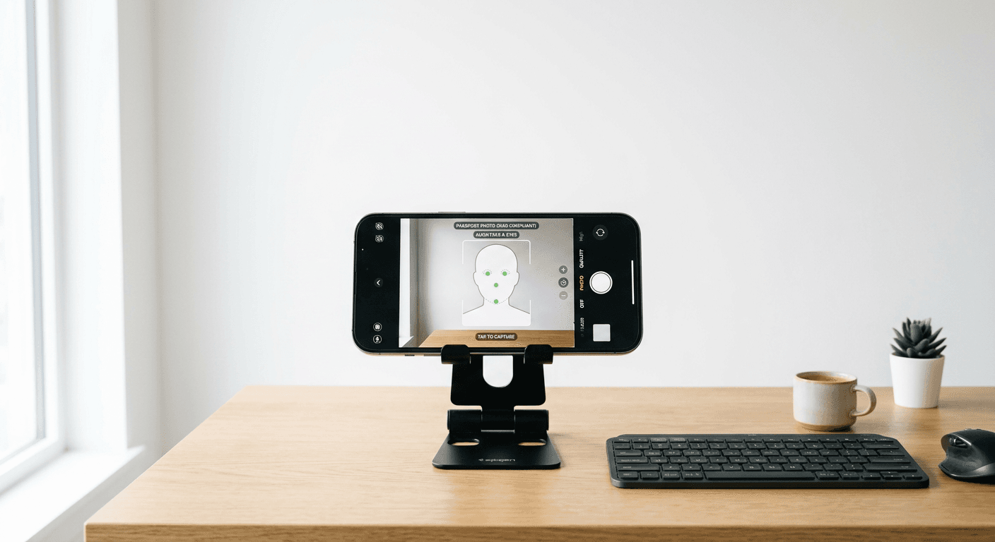 How to get a passfoto machen in der nähe: Choosing the best way to handle passport photos in 2026