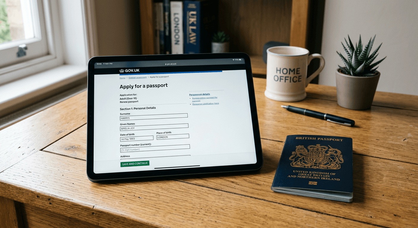 A Complete Guide to UK Passport Renewal and Travel Document Requirements for 2026