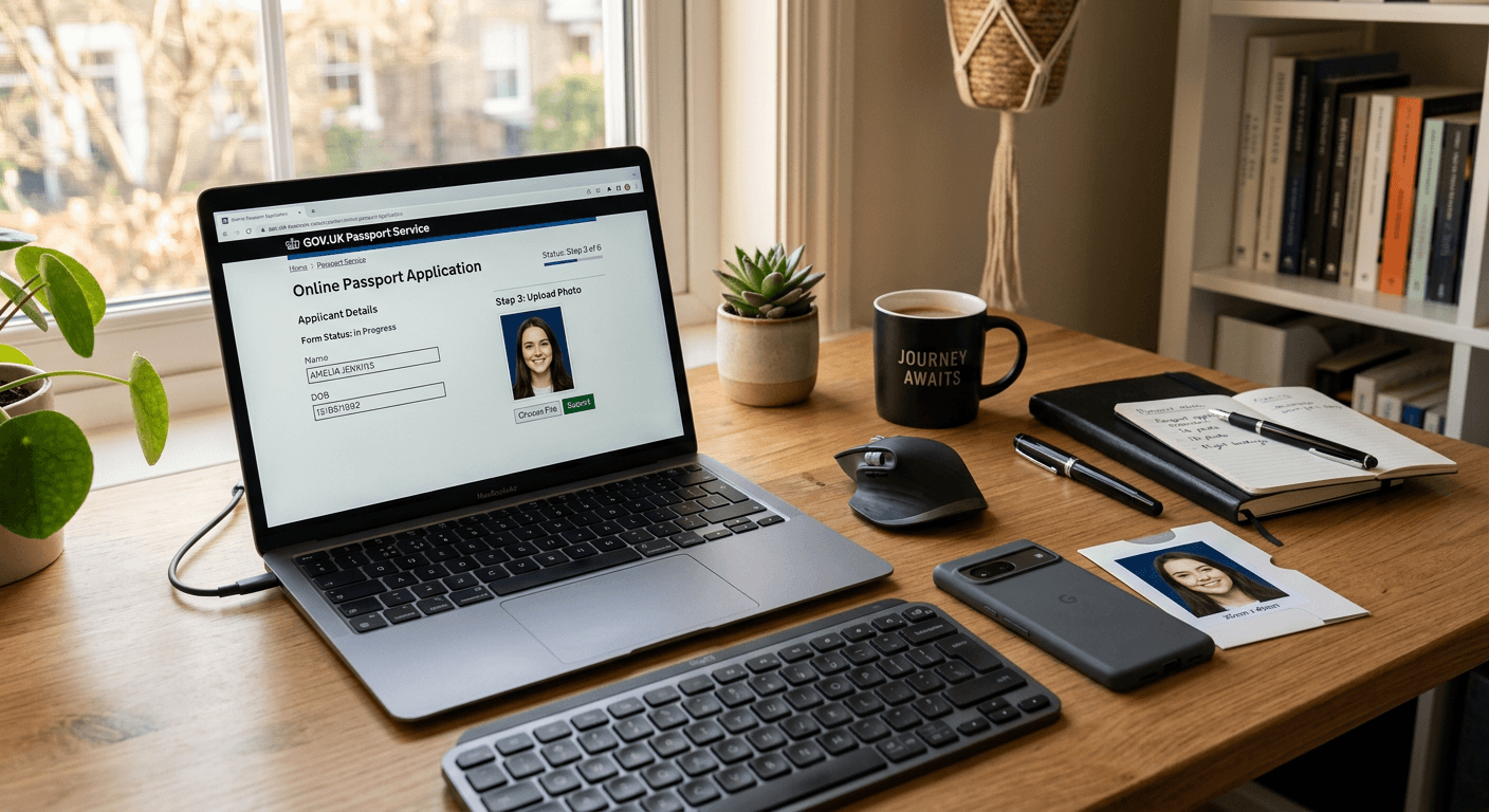 How to Navigate the Online Passport Application Process in 2026