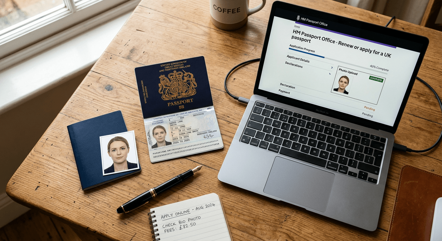 Passport Renewal Procedures: USA, NZ, and UK