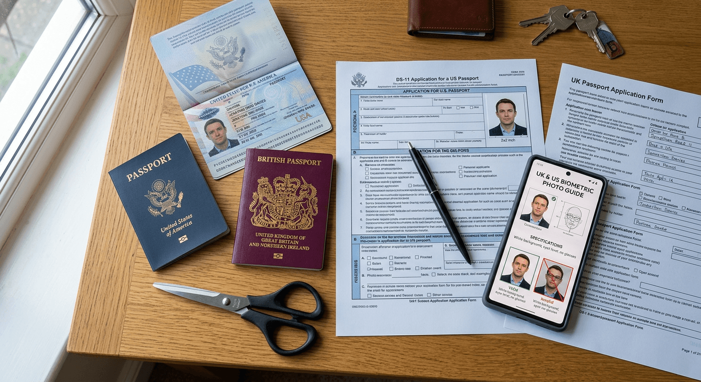 5 Options for British Passport Renewal and US Applications in 2026