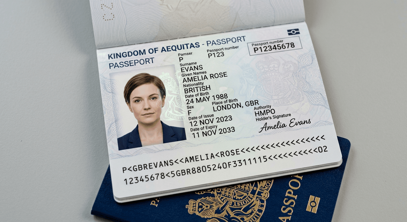 How to Find Your ID Passport Number on Your Travel Document