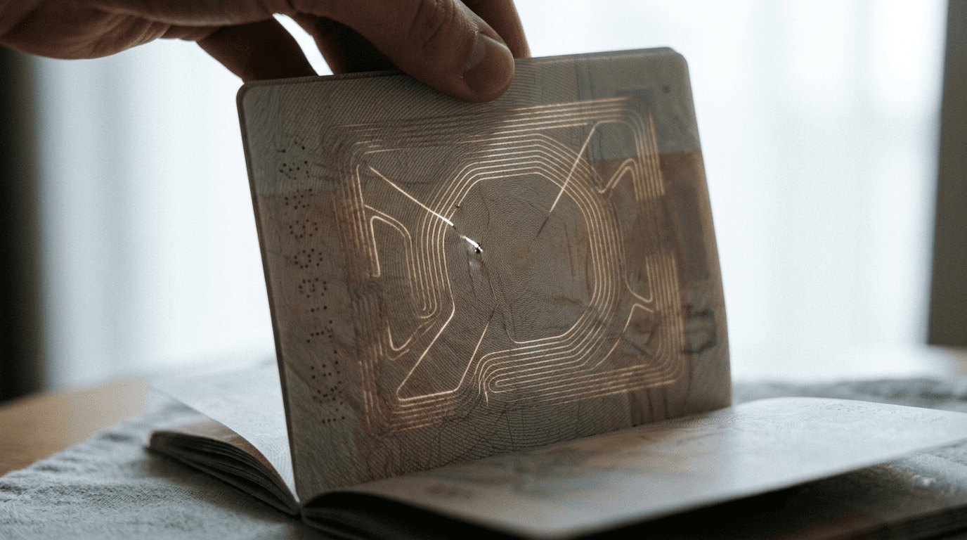 Decoding the 2026 Chip Standards of a biometrischer reisepass